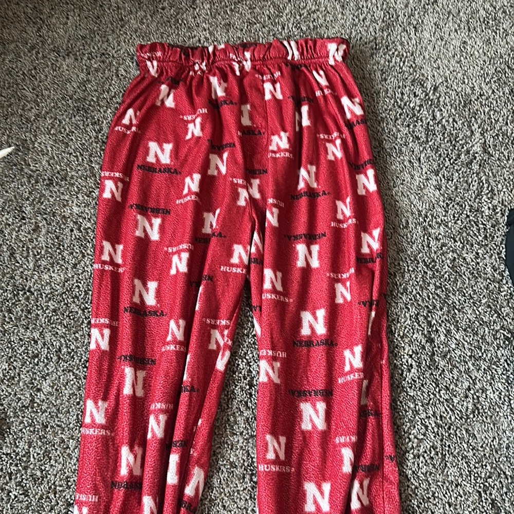 Husker pajama pants
